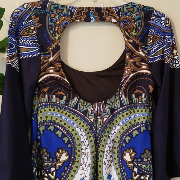 bailey blue dress júniors size S - Picture 3 of 8